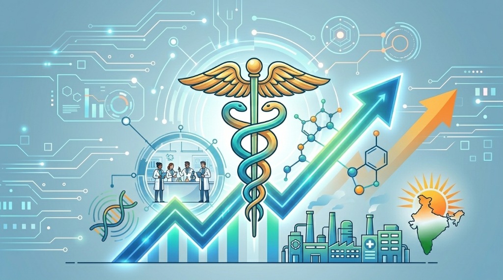 Odoo Pharmaceutical Industry Vision Growth